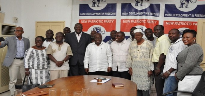 NPP functionaries