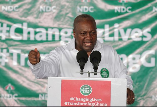 President John Dramani Mahama 