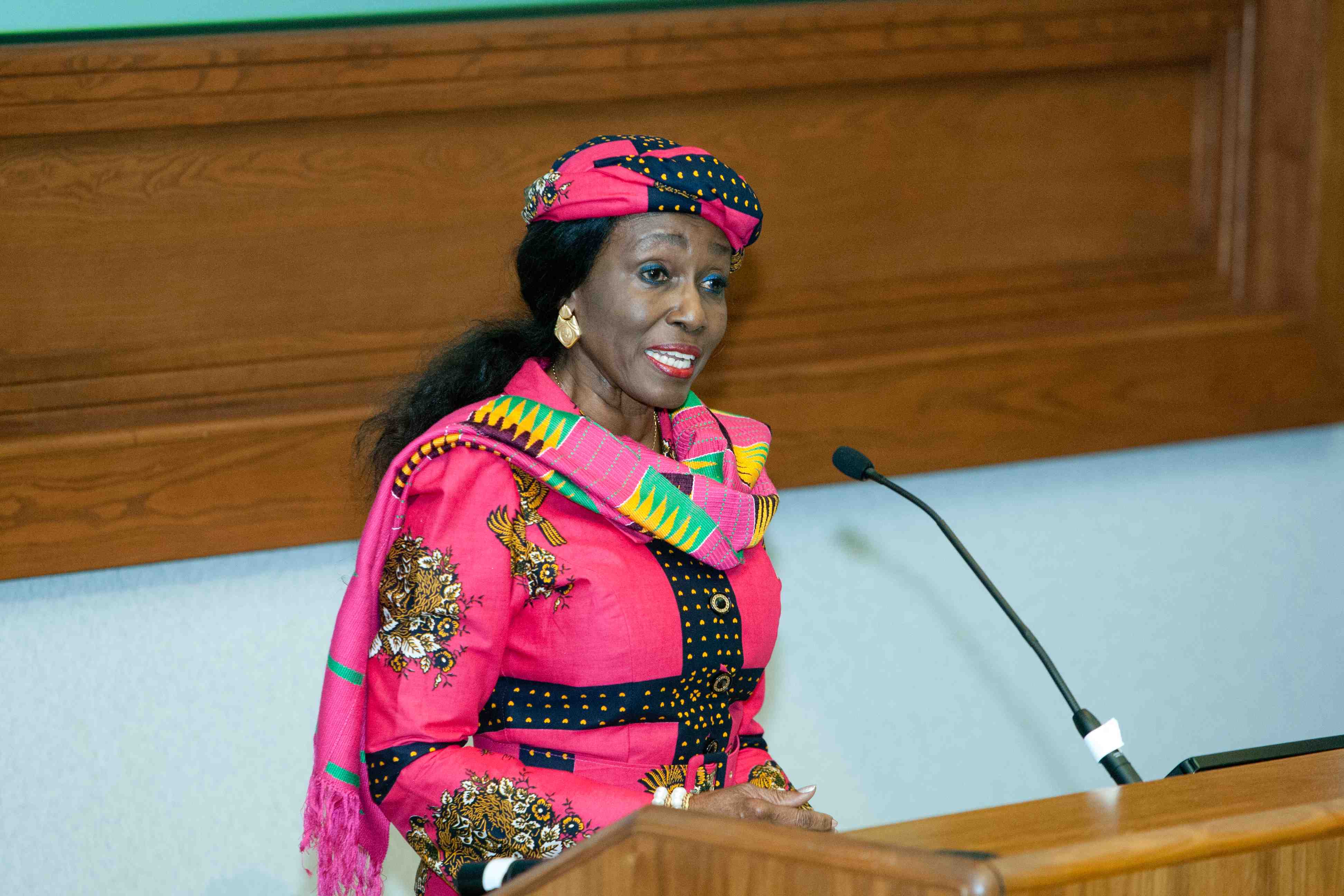 Nana Konadu Agyemang-Rawlings