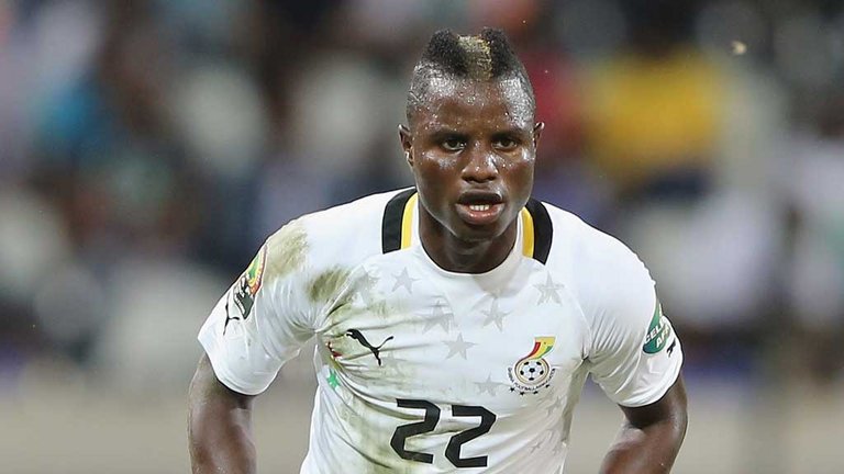 Black Star player Wakaso