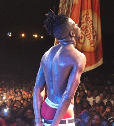 Stonebwoy at Ashaiman Concert