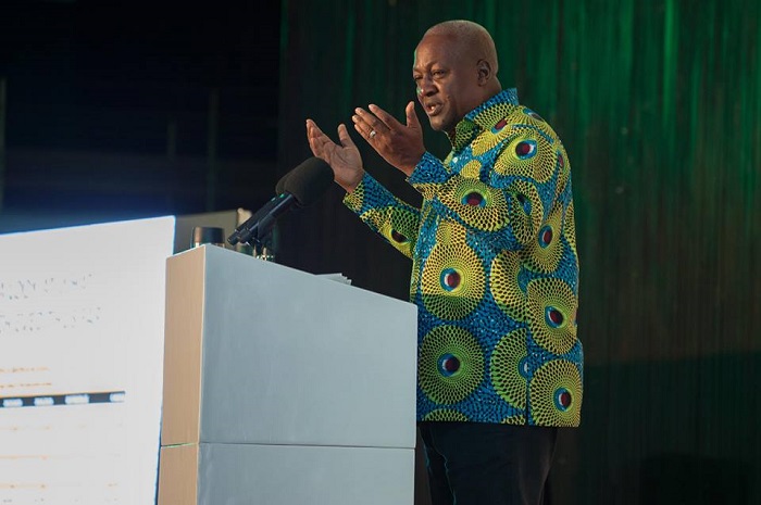 President John Mahama