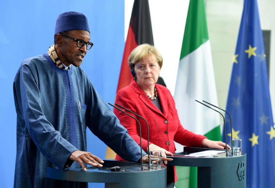 President Buhari & Chancellor Merkel 
