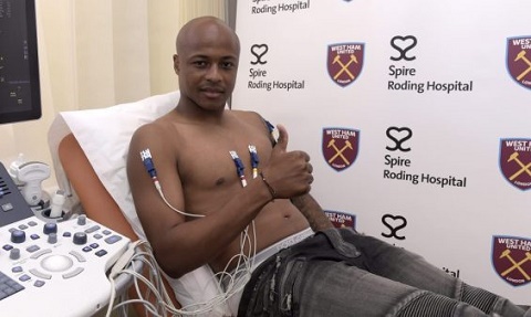 Andre Dede Ayew 