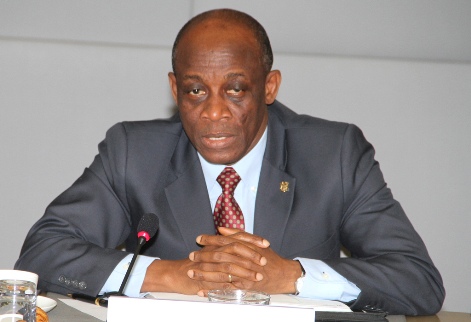 Finance Minister, Mr Seth Terkper 