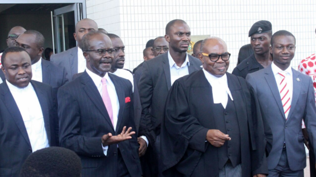 Lawyer Otoo, Dr. Ndoum & other PPP members