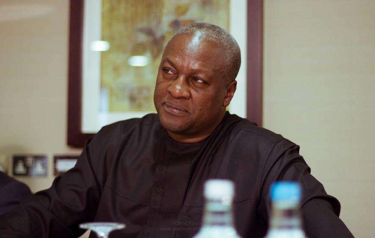 President John Mahama