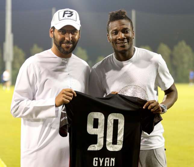 Asamoah Gyan