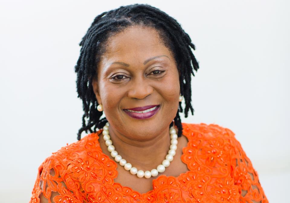 First Lady, Lordina Mahama 