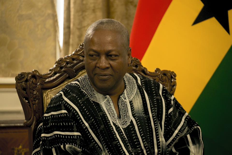 President John Mahama