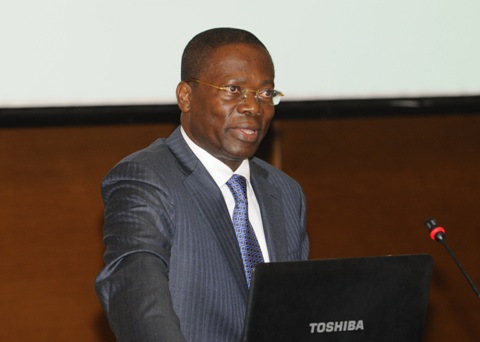 CEO of Ghana Gas, George Sipa Yankey
