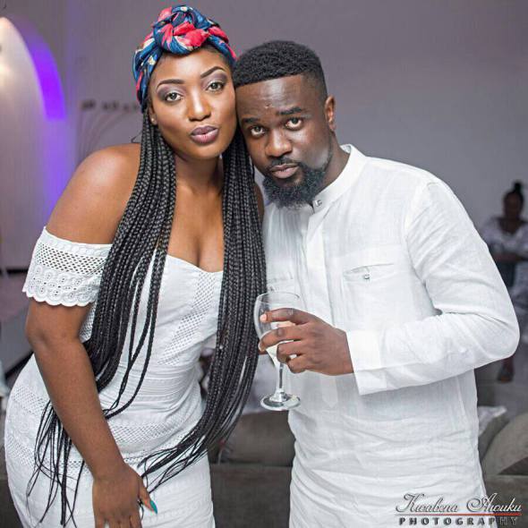 Image result for Sarkodie and Tracy