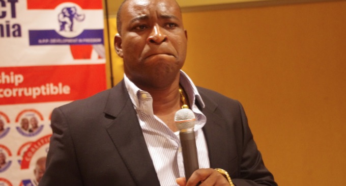 Bernard Antwi Boasiako alias Chairman Wontumi