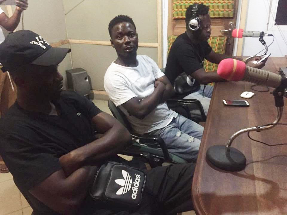 Joey B, Papa Loggy and Medikal 