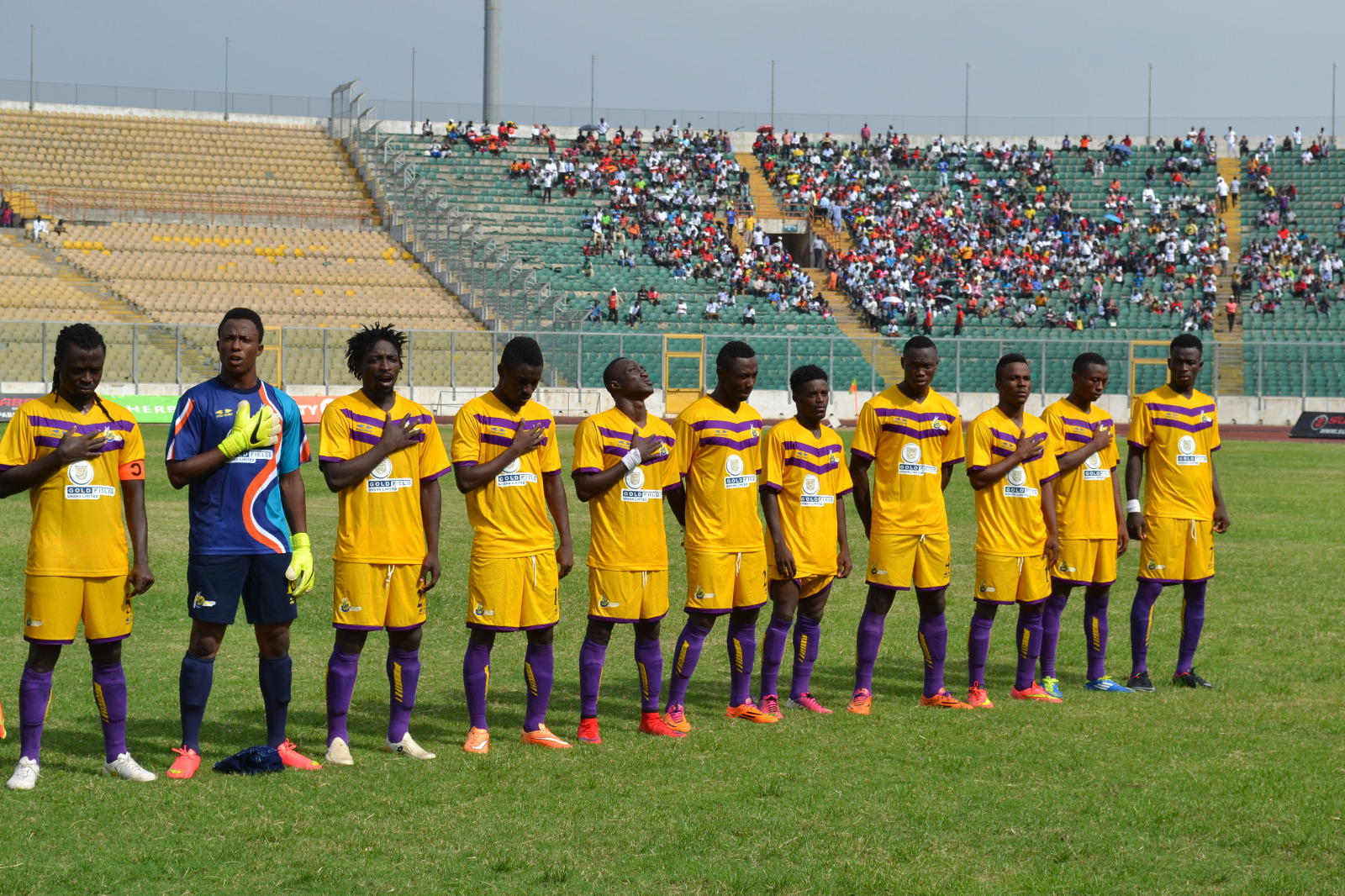 Medeama players