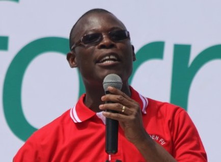 Transport Minister, Fifi Fiavi Kwetey