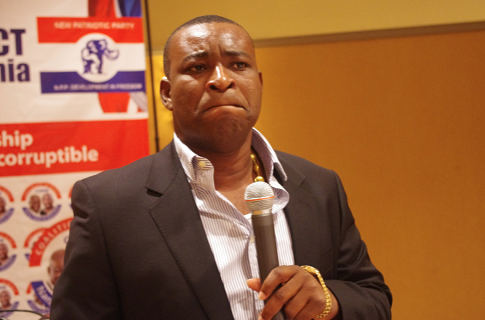 Bernard Antwi Bosiako alias Chairman Wuntumi 