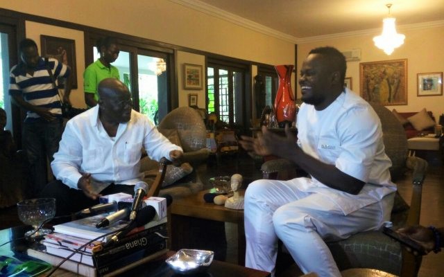 Cwesi Oteng & Nana Addo