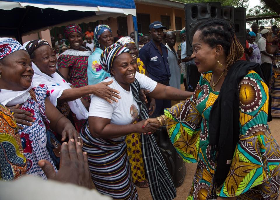 Lordina Mahama