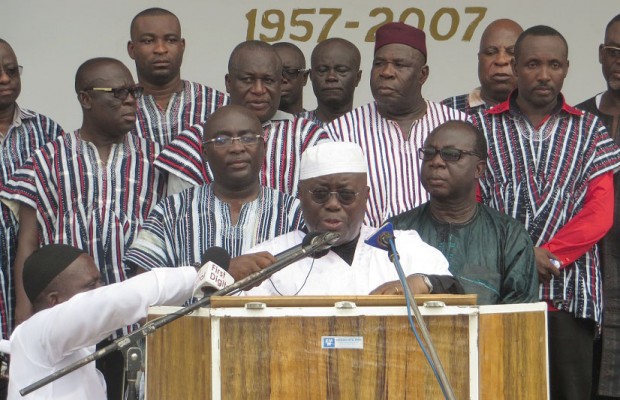 Nana Addo & other party men