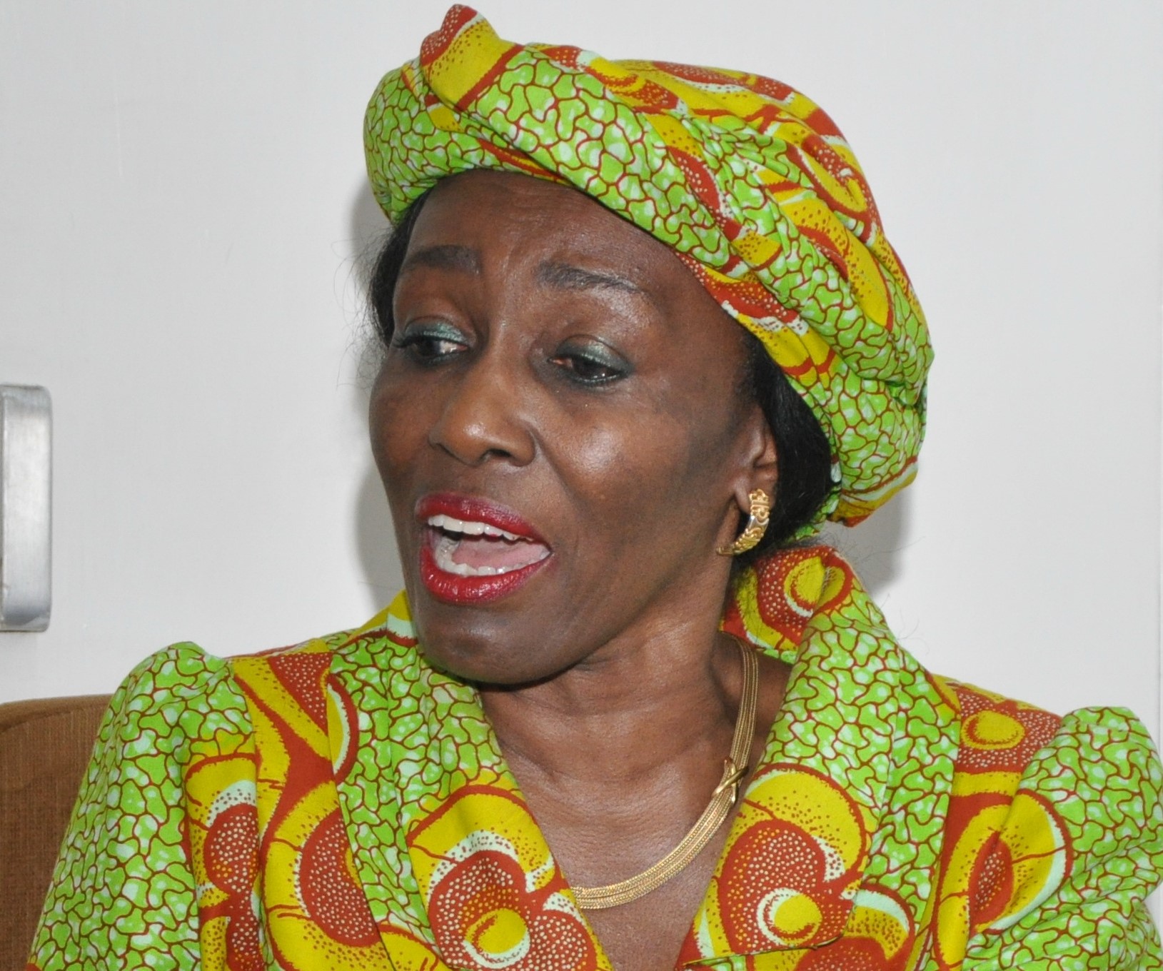 Nana Konadu Agyemang Rawlings 