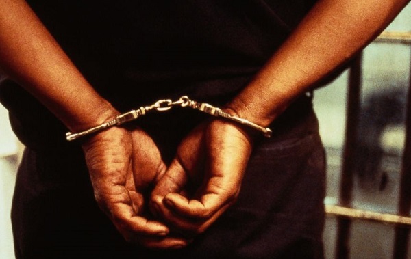 man in jail