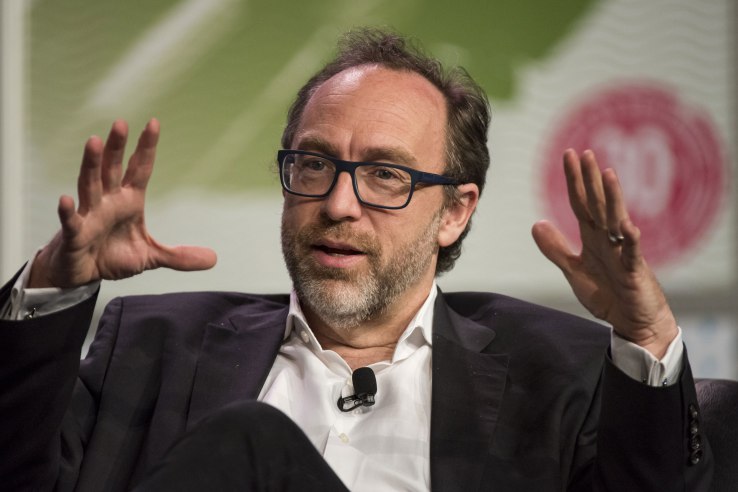 Wikipedia Boss - Jimmy Wales