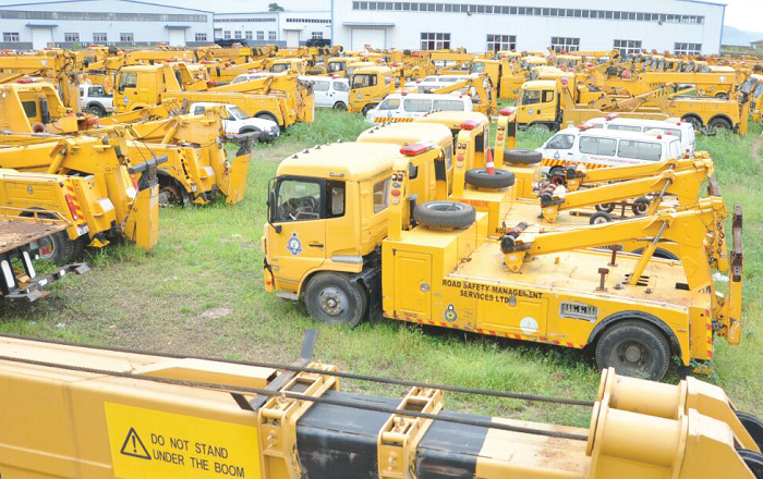 Towing Vehicles in Ghana