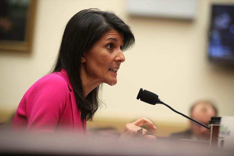 Nikki Haley