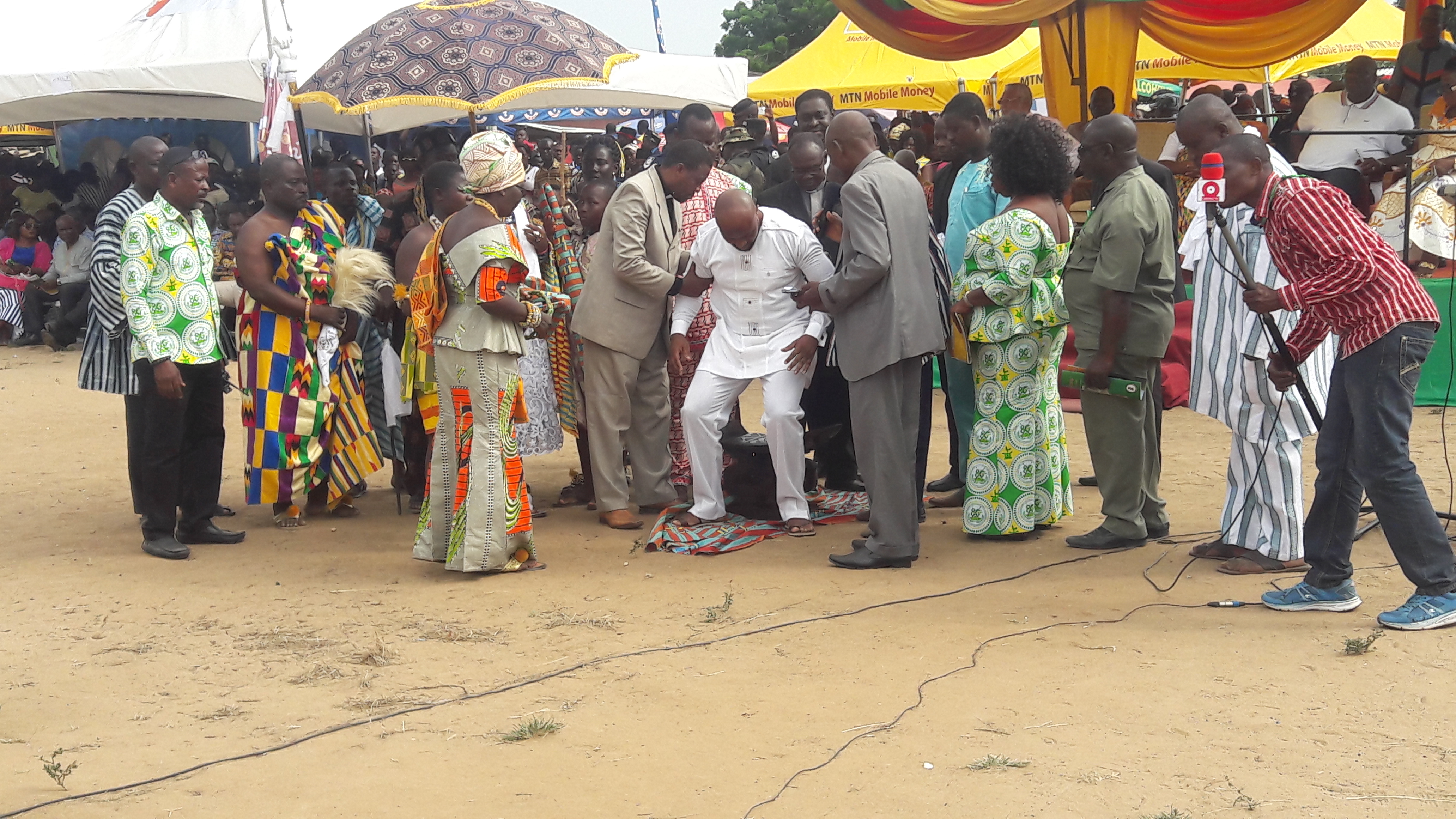 McDan boss enstooled as Development Chief of Ada - Prime News Ghana