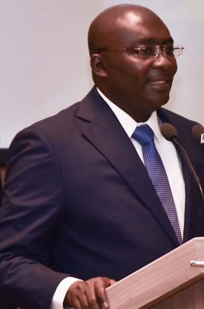 Ghana's Vice President - Mahamudu Bawumia