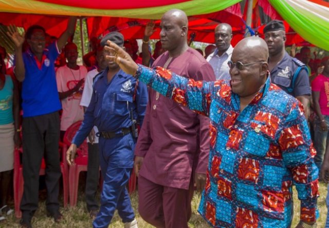 Nana Addo Visits Denkyira-Obuasi