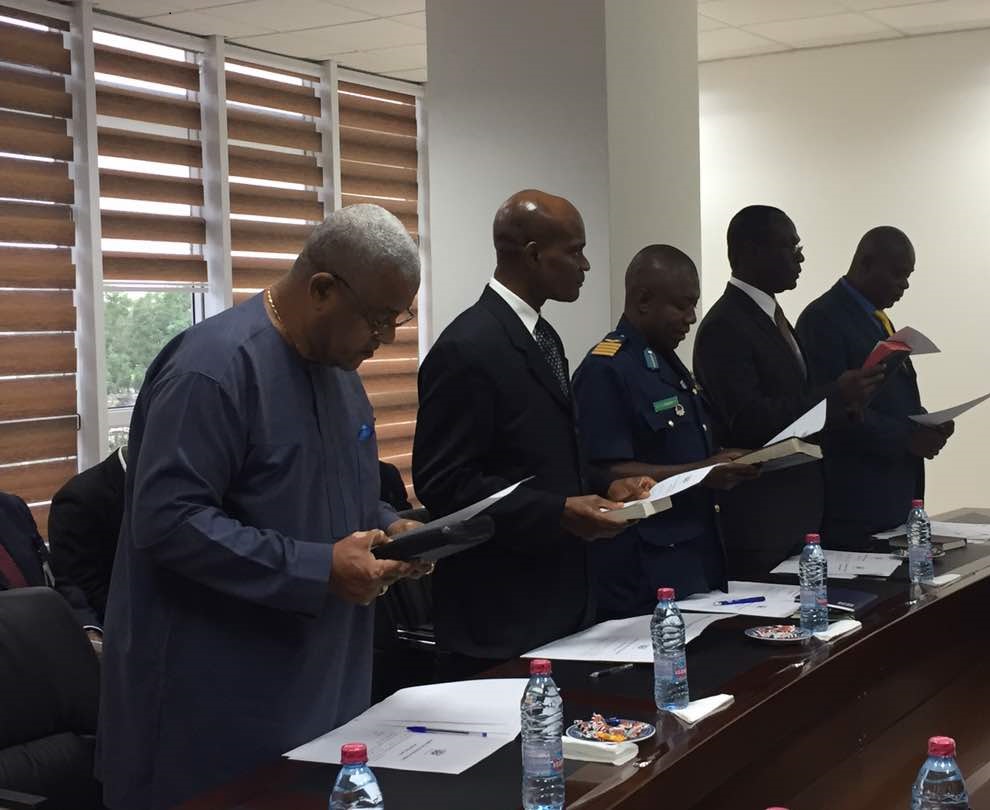 new-ghana-civil-aviation-authority-board-inaugurated-prime-news-ghana