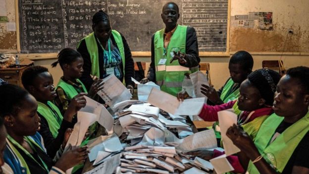 Kenyan polls 2017