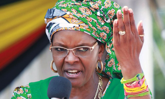 Grace Mugabe