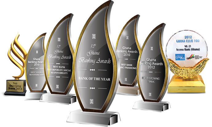 Some featured awards at the annual banking awards
