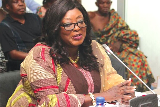 Freda Prempeh- Deputy works and Housing Minister