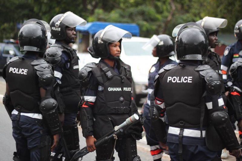 Ghana Police call for government aid