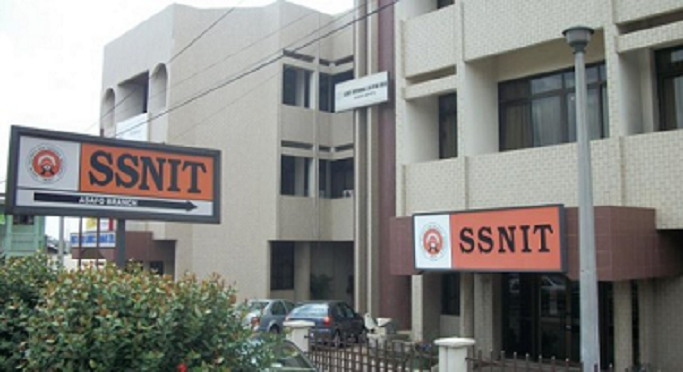 A SSNIT Office