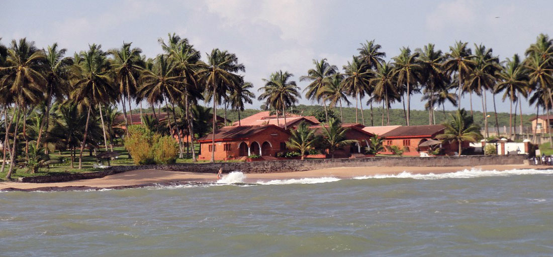 One of Ghana'tourism site 