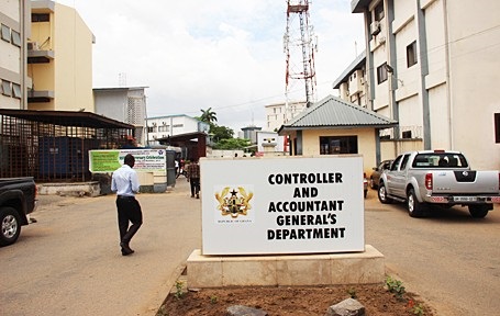 Ghana's Controller and Accountant General's Department