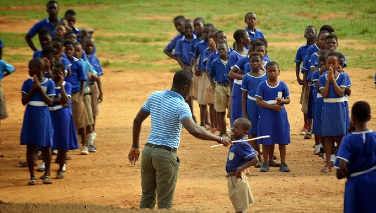 GES ban corporal punishment in schools