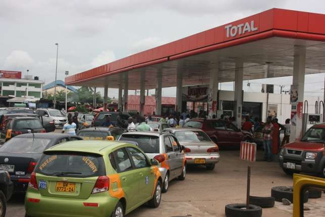 Fuel Station in Ghana