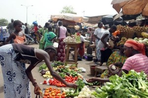 Ghana's market