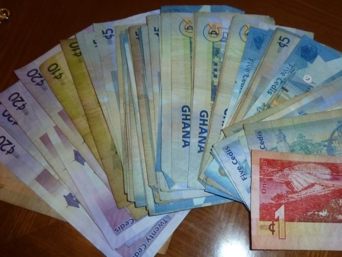 The Ghana Cedi Notes