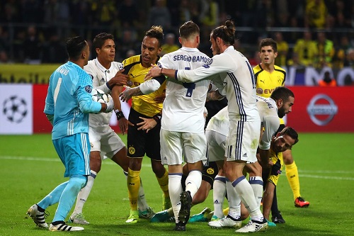 UCL highlights: Madrid beat Dortmund as Liverpool hit ...
