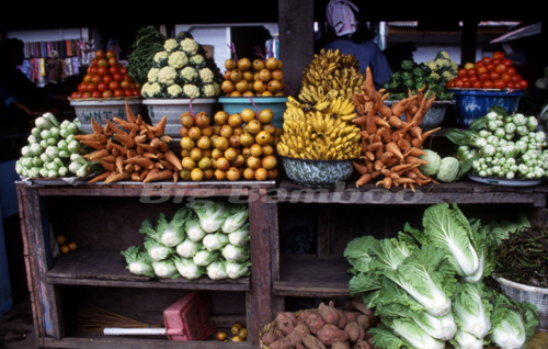Ghana's Food Market