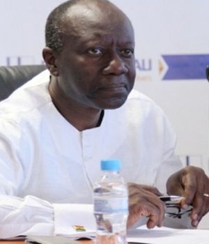 Ghana's Finance Minister - Ken Ofori Atta