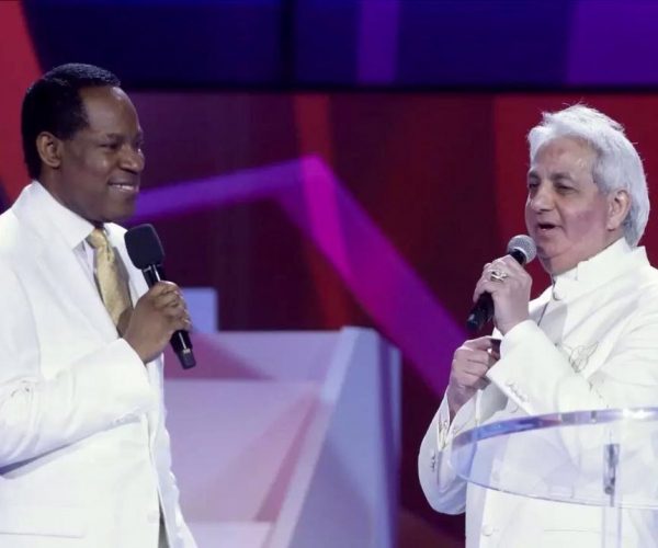 Pastor Chris & Pastor Benny Hinn