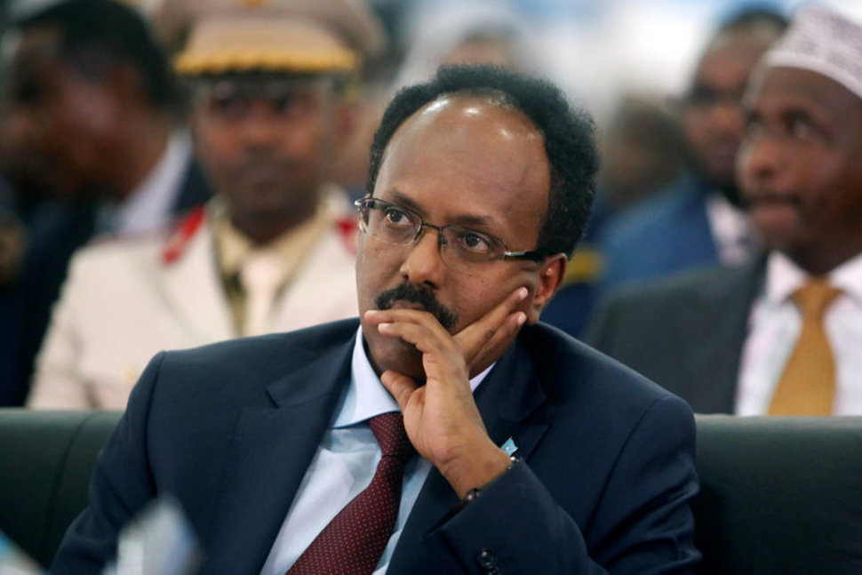 Mohamed Abdullahi Mohamed - Somalia's new President